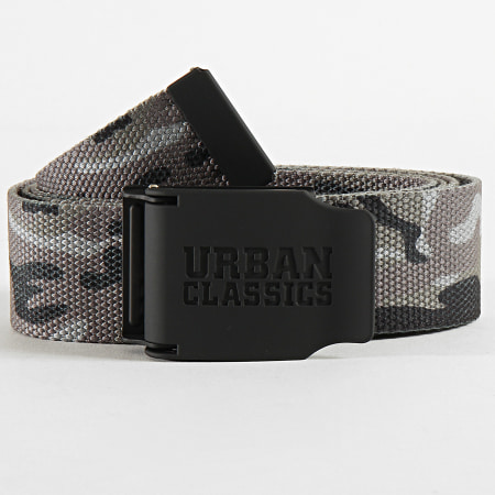 Urban Classics - Ceinture TB2171 Gris Camouflage