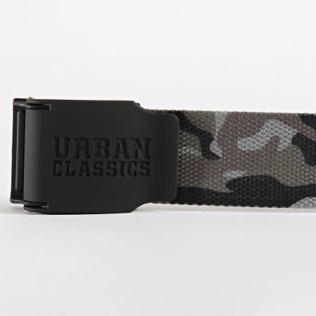 Urban Classics - Ceinture TB2171 Gris Camouflage