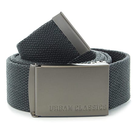 Urban Classics - Cinturón gris antracita
