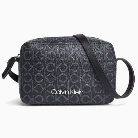 Calvin Klein - Sac A Main Femme Mono Camera Bag 6566 Noir