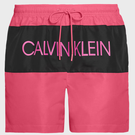 Calvin Klein - Short De Bain Medium Drawstring 0456 