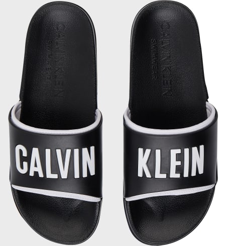 Calvin Klein - Claquettes Intense Power 0495 Noir