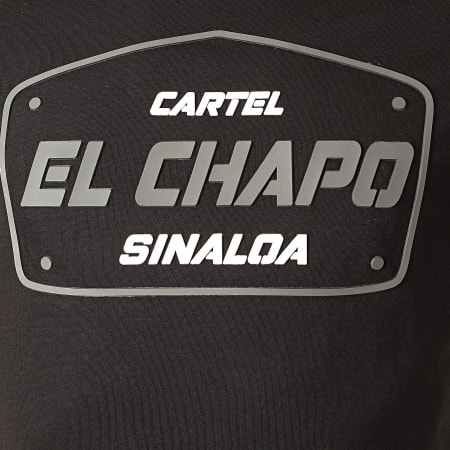 Classic Series - Tee Shirt El Chapo Noir