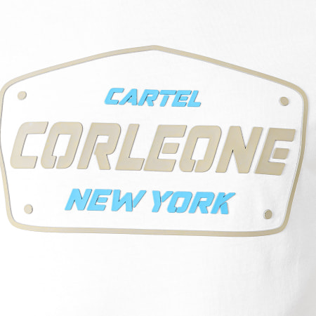 Classic Series - Tee Shirt Corleone Blanc
