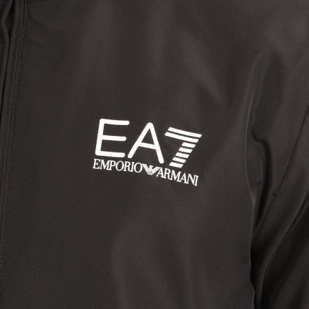 EA7 Emporio Armani - Veste Zippée Capuche 3HPB03-PN28Z Noir