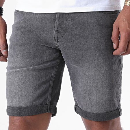 Only And Sons - Short Jean Slim Onsply 22015141 Gris
