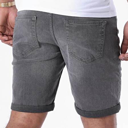 Only And Sons - Short Jean Slim Onsply 22015141 Gris