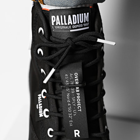 Palladium - Boots Pampa Lite Overlab 76639 Black Black