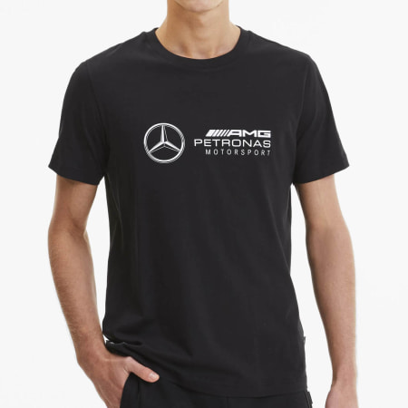 Puma - Tee Shirt AMG Mercedes 596186 Noir