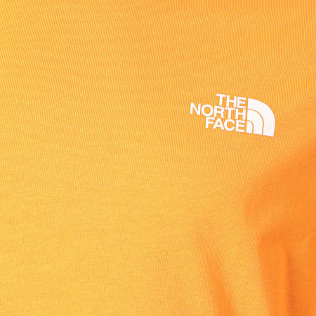 The North Face - Tee Shirt Simple Dome Orange