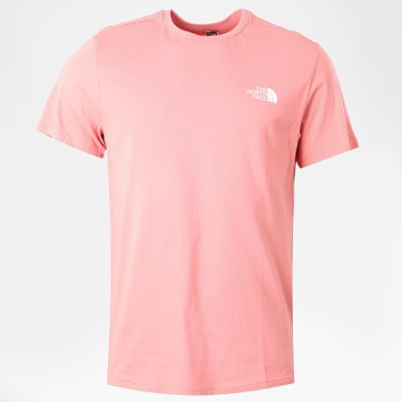 The North Face - Tee Shirt Simple Dome Rose