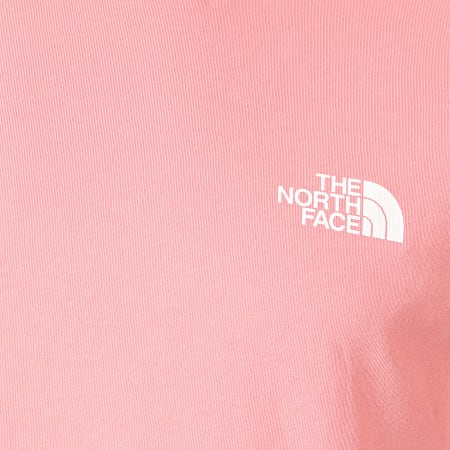 The North Face - Tee Shirt Simple Dome Rose