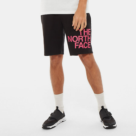 The North Face - Short Jogging Graphic Noir