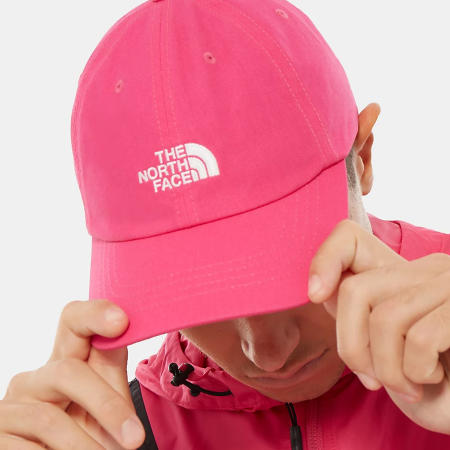 The North Face - Casquette Norm Rose