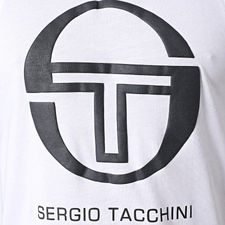 Sergio Tacchini - Débardeur Funes Blanc