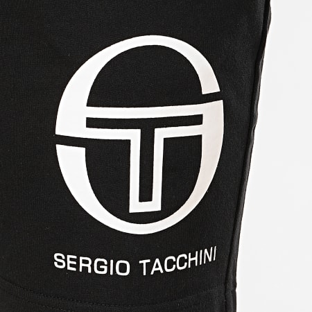 Sergio Tacchini - Short Jogging Oasis 020 Noir