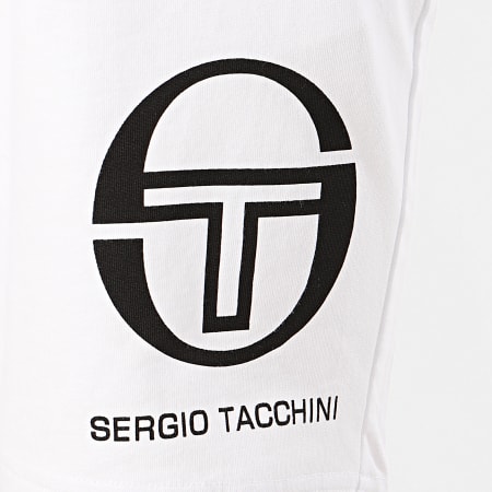 Sergio Tacchini - Short Jogging Oasis 020 Blanc