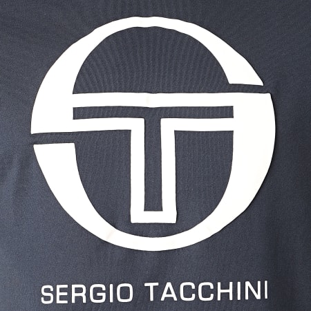 Sergio Tacchini - Tee Shirt Iberis Bleu Marine