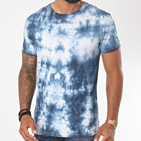Aarhon - Tee Shirt 13875 Bleu Marine