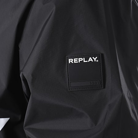 Replay - Veste Zippée M8050-83578 Noir Gris