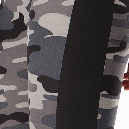 Urban Classics - Legging Femme TB1530 Camouflage Noir
