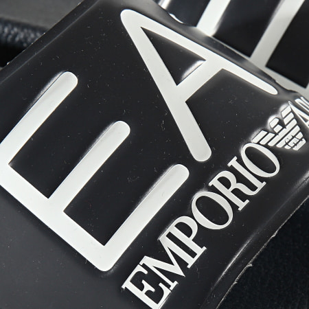 EA7 Emporio Armani - Claquettes Slipper Visibility XCP001-XCC22 Bleu Marine