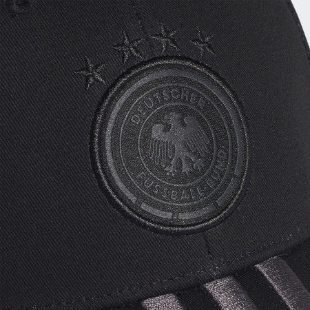 Adidas Sportswear - Casquette DFB FJ0827 Noir