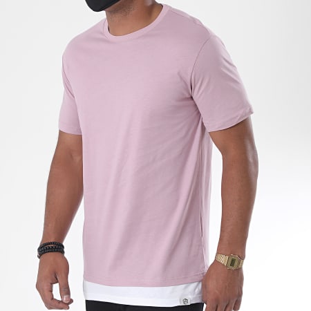 KZR - Tee Shirt Oversize B007 Rose