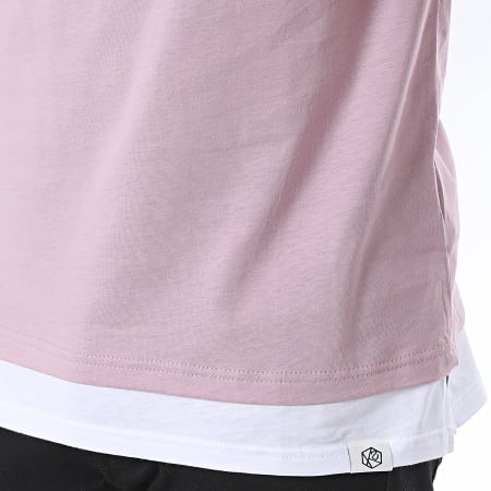 KZR - Tee Shirt Oversize B007 Rose