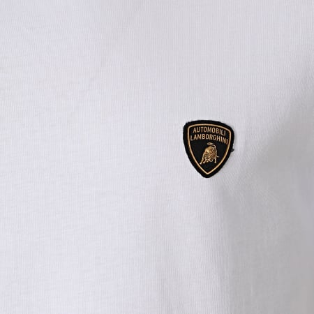 Lamborghini - Tee Shirt Jersey Picasso B3XVB7T1-30260 Blanc