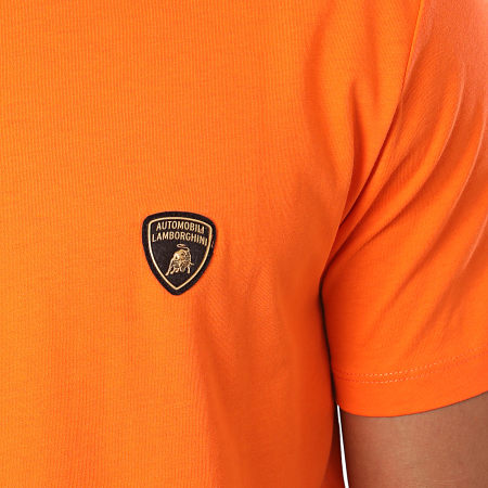 Lamborghini - Tee Shirt Jersey Picasso B3XVB7T1-30260 Orange