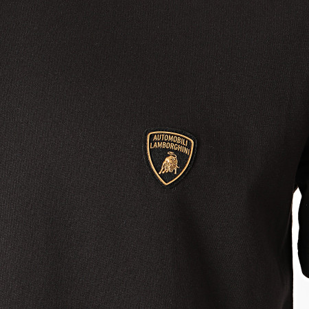 Lamborghini - Tee Shirt Jersey Picasso B3XVB7T1-30260 Noir