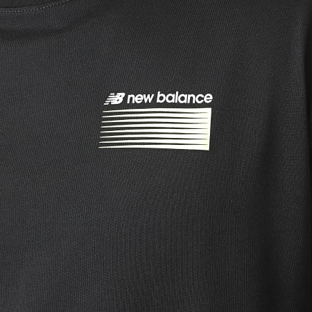 New Balance - Tee Shirt Manches Longues 782750 Noir