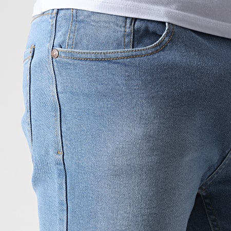 Classic Series - Pantaloncini di jeans Mr Orange Blue Denim