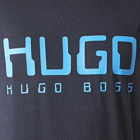 HUGO - Tee Shirt Dolive 50430758 Bleu Marine