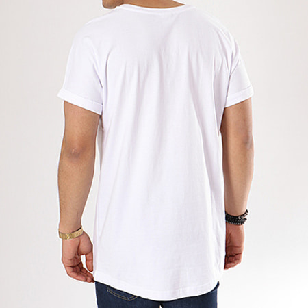 Urban Classics - Tee Shirt Oversize Blanc