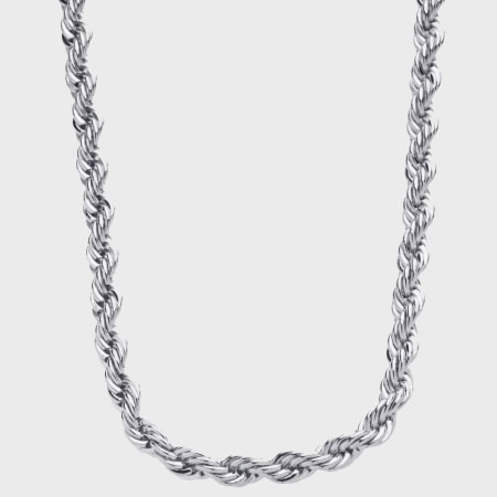 California Jewels - Collier Rope Argenté