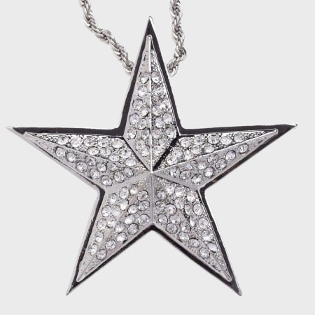 California Jewels - Pendentif Star Chrome