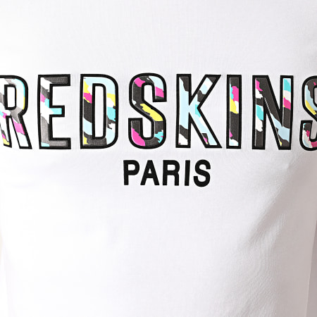 Redskins - Tee Shirt Mums Calder Blanc