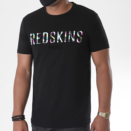 Redskins - Tee Shirt Mums Calder Noir