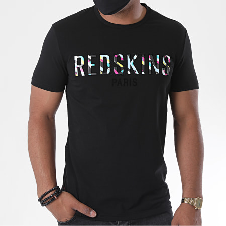 Redskins - Tee Shirt Mums Calder Noir