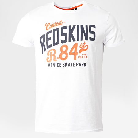 Redskins - Tee Shirt Cokyp Flames Blanc