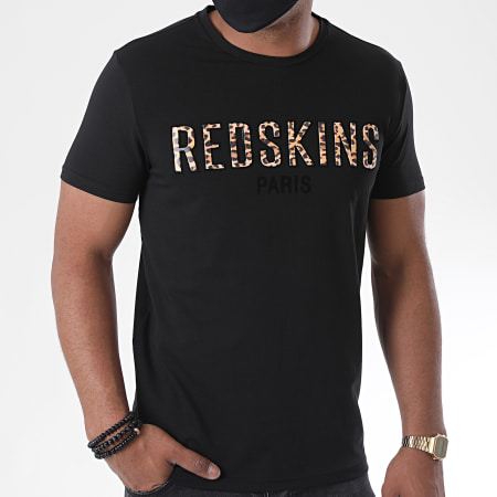 Redskins - Tee Shirt Leo Calder Noir
