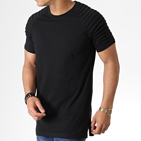Urban Classics - Camiseta oversize TB1563 Negro