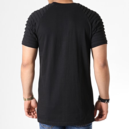 Urban Classics - Camiseta oversize TB1563 Negro