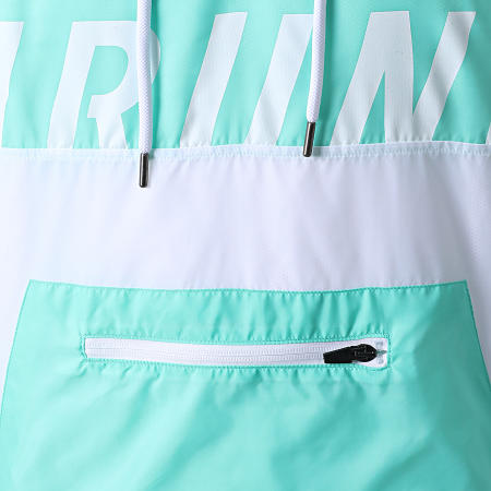 Wrung - Coupe-Vent Fresh Wind Turquoise Blanc