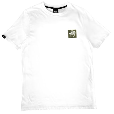 Wrung - Tee Shirt Life Blanc