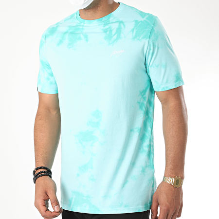 Wrung - Tee Shirt New Sign Turquoise