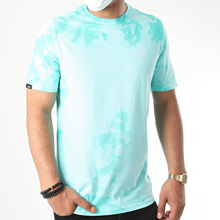Wrung - Tee Shirt New Sign Turquoise