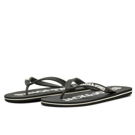 Jack And Jones - Tongs Logo 12169407 Gris Anthracite